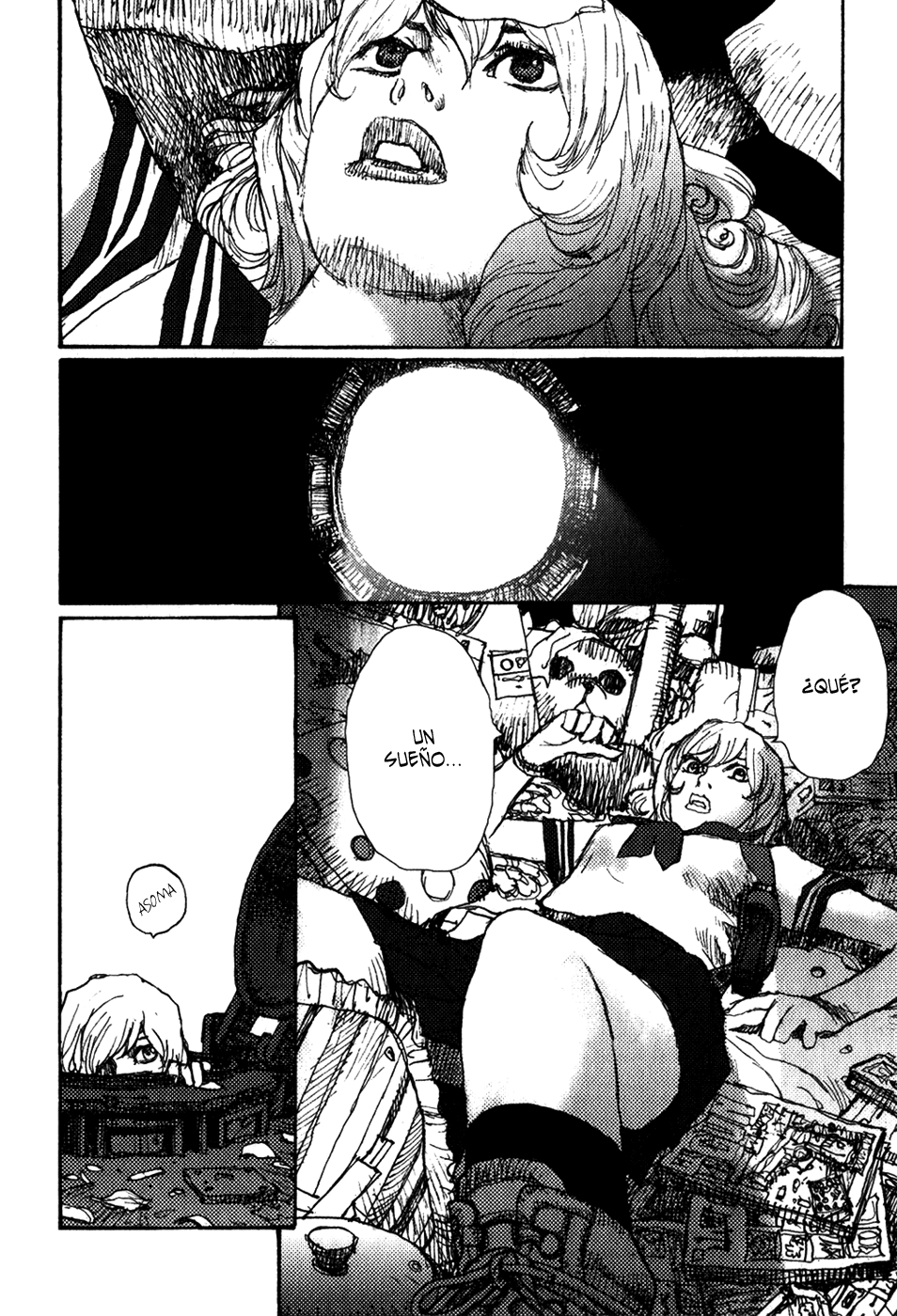 Becchin to Mandara   (Araña Fansub)